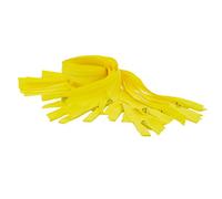 ACCESSOIRES LEDUC RVNAVN3-60-504-10 Trimz RVNAVN3 unsichtbarer Reißverschluss, Nylon, gelb, 60 cm, 10 stück