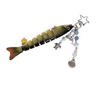 Accessories - Animal Shaped Purse Holder, Funny Fish Pendant | Whimsical Decorative Fashion Accessory, Playful Backpack Bag Ornament for Men Women and Travel