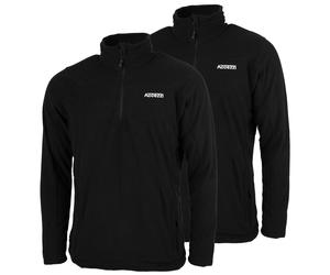Accezzi Fleecepullover, Herren, schwarz, 2 Paar 5XL(62)