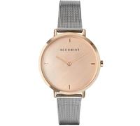 Accurist 8348 Ladies Pink Milanese Watch