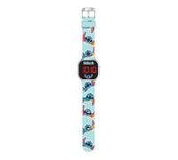 Accutime Lilo & Stitch Ananas LED Kinder Digitale Armbanduhr