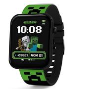 Accutime Minecraft MIN4363ARG Kinder-Smartwatch mit grünem bedrucktem Armband