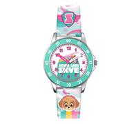Accutime Paw Patrol PAW5020 Armbanduhr für Kinder, Skye, rosa Armband