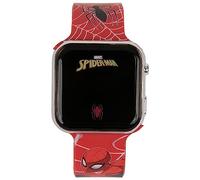 Accutime Spiderman LED P000919-A - Junge - 35 mm - Digital - Quarz - Plexiglas