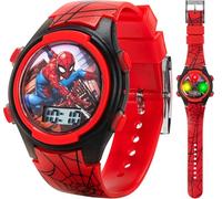 Accutime Unisex-Kinder Digital Quarz Uhr mit Plastik Armband SPD3515A