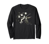 ACDC Angus Young Back Street Crawler Tour von Dick Barnatt Langarmshirt