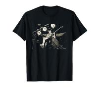 ACDC Angus Young Back Street Crawler Tour von Dick Barnatt T-Shirt