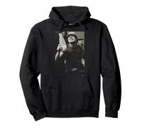 ACDC Angus Young Thunderstruck Gitarrist von Dick Barnatt Pullover Hoodie