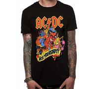 ACDC Are You Ready Rock Heavy Metal offiziell Männer T-Shirt Unisex Herren (Medium)