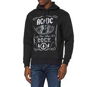 AC/DC Herren Cannon Swig Hoodie, Schwarz, L