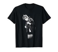ACDC Guitarist Angus Young Live von Simon Fowler T-Shirt, Herren, Schwarz, M