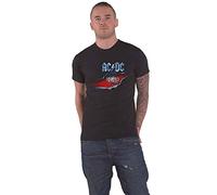 ACDC Herren Ac/dc The Razors Edge T-Shirt, Schwarz (Black Black), Small
