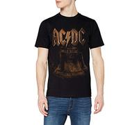 AC/DC Herren T-Shirt Brass Bells Schwarz L