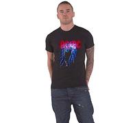 AC/DC T-Shirt Thunderstruck Grafik Schwarz Herren Größe M