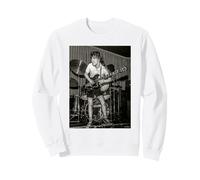 ACDC Live Angus Young Back In Black von Dick Barnatt Sweatshirt
