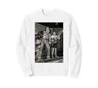 ACDC Live Bon Scott & Angus Young von Dick Barnatt Sweatshirt