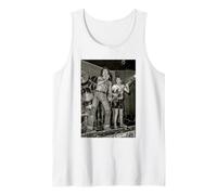 ACDC Live Bon Scott & Angus Young von Dick Barnatt Tank Top