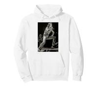 ACDC Live In London 1976 Bon Scott von Dick Barnatt Pullover Hoodie