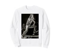 ACDC Live In London 1976 Bon Scott von Dick Barnatt Sweatshirt