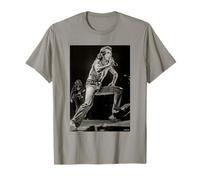 ACDC Live In London 1976 Bon Scott von Dick Barnatt T-Shirt