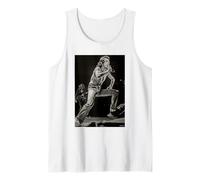 ACDC Live In London 1976 Bon Scott von Dick Barnatt Tank Top