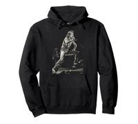 ACDC Live In London Bon Scott 1976 von Dick Barnatt Pullover Hoodie