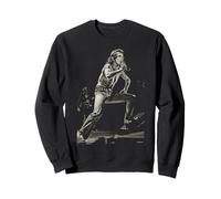 ACDC Live In London Bon Scott 1976 von Dick Barnatt Sweatshirt