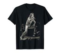 ACDC Live In London Bon Scott 1976 von Dick Barnatt T-Shirt
