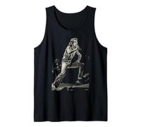 ACDC Live In London Bon Scott 1976 von Dick Barnatt Tank Top