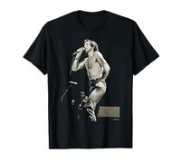 ACDC Live Sänger Bon Scott Back In Black von Dick Barnatt T-Shirt
