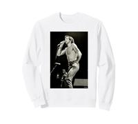 ACDC Sänger Bon Scott Live Back In Black von Dick Barnatt Sweatshirt