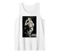 ACDC Sänger Bon Scott Live Back In Black von Dick Barnatt Tank Top