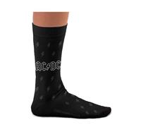 Sock Affairs ACDC Socken-Kollektion - Highway to Hell, Back in Black, Angus Young,- Geschenke für Rock Fans, Baumwollsocken, 2 Größen, 36-40 und 41-46