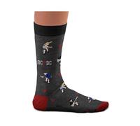 Sock Affairs ACDC Socken-Kollektion - Highway to Hell, Back in Black, Angus Young,- Geschenke für Rock Fans, Baumwollsocken, 2 Größen, 36-40 und 41-46