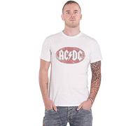 ACDC Unisex ACDCTS70MW T-Shirt, weiß, L