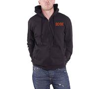 AC/DC Hoodie Logo Black XL