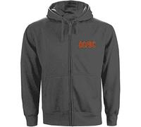 ACDC Unisex ACDCZHD05MC T-Shirt, anthrazit, L