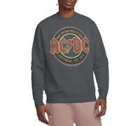ACDC Unisex Est. '73 Crew Sweatshirt, anthrazit, XXL