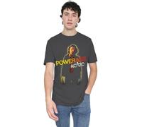 ACDC Unisex Powerage T-Shirt, anthrazit, XL