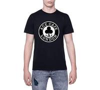 Ace Cafe London Logo T-Shirt Herren Kurzarm Schwarz Men Black Tee