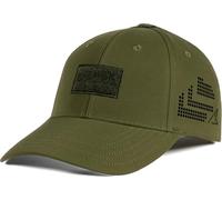 ACE Schakal Basecap - Taktische Einsatz-Baseballkappe für Herren - sportlich, leicht, robust & atmungsaktiv - Oliv - M-L