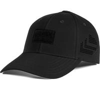 ACE Schakal Basecap - Taktische Einsatz-Baseballkappe für Herren - sportlich, leicht, robust & atmungsaktiv - Schwarz - M-L