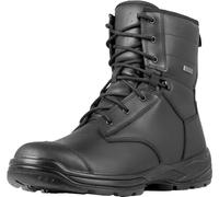 ACE Schakal Herren-Stiefel - Einsatz-Schnürstiefel aus Crazy Horse Leder für Männer - robust und wasserdicht - Schwarz - 41
