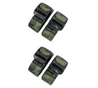 AceCamp 2X Koffergurt Kofferband Packriemen Breit extra stark Allzweckgurt, Doppelpack Camo Green - 2.5 x 65cm, 90469