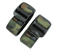 AceCamp, Packriemen, Gurtband, 2 x Camouflage Grün, 2.5 x 120 cm, 9047