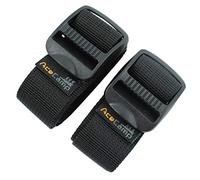 AceCamp, Packriemen, Gurtband, 2 x Schwarz, 2.5 x 65 cm, 9036