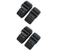 AceCamp, Packriemen, Gurtband, 4 x schwarz, 2.5 x 65 cm