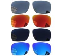 Acefrog 4 Paar polarisierte Ersatzgläser für Ray-Ban Justin RB4165 54 mm Sonnenbrille, perfekte Passform, bruchsicher, kratzfest, Vorteilspack