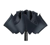 ACEIken Sturmfester Automatik Regenschirm - Kompakter,Faltbarer Taschenschirm für Herren und Damen,8 Rippen,Wasserdicht und Winddicht,Ideal für Reisen und Alltag,106/116 cm Spannweite