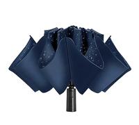 ACEIken Sturmfester Automatik Regenschirm - Kompakter,Faltbarer Taschenschirm für Herren und Damen,8 Rippen,Wasserdicht und Winddicht,Ideal für Reisen und Alltag,106/116 cm Spannweite